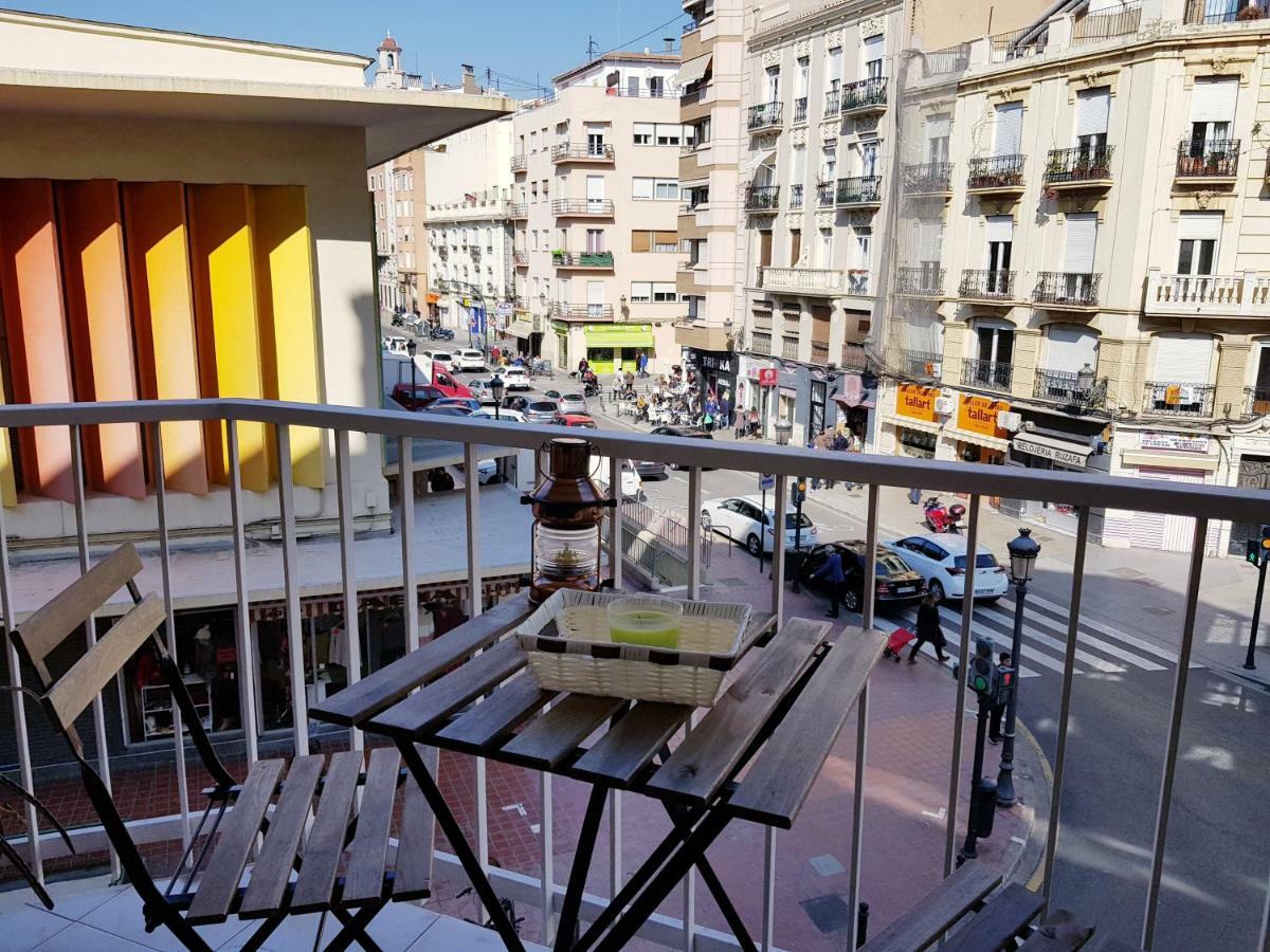 Mercado De Ruzafa. Centro-Wifi Valencia Eksteriør bilde
